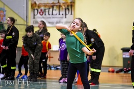 Jabłka rywalizowały z mandarynkami