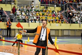 Jabłka rywalizowały z mandarynkami