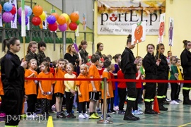 Jabłka rywalizowały z mandarynkami