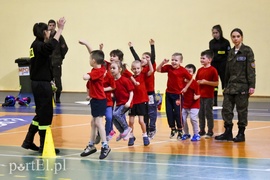 Jabłka rywalizowały z mandarynkami