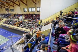 Jabłka rywalizowały z mandarynkami