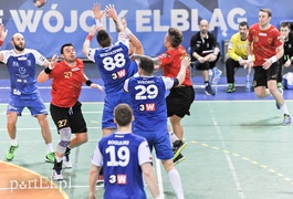 Meblarze słabsi w starciu beniaminków (piłka ręczna)