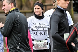 Tak biegacze uczcili Dzień Kobiet