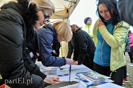 Tak biegacze uczcili Dzień Kobiet