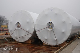 Przez zalew do browaru