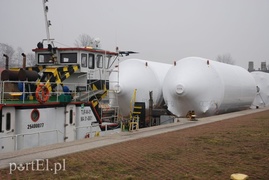 Przez zalew do browaru