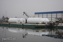 Przez zalew do browaru