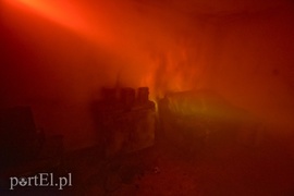 Pożar w M3, ale na niby