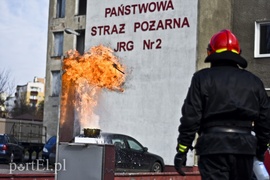 Pożar w M3, ale na niby