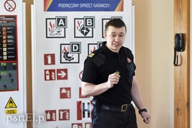Pożar w M3, ale na niby