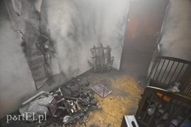 Pożar w M3, ale na niby