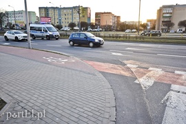 Zderzenie motocyklisty z osobówką