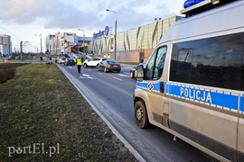Zderzenie motocyklisty z osobówką