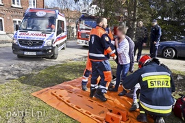 Pożar mieszkania przy ul. Stawidłowej