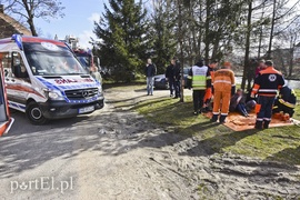Pożar mieszkania przy ul. Stawidłowej