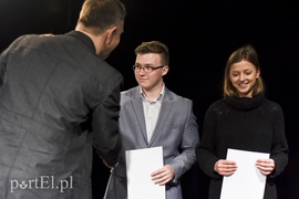 Scena należała tylko do nich