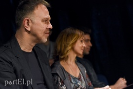 Scena należała tylko do nich