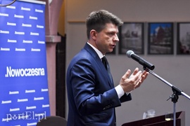 Ryszard Petru: Elbląg ma szansę na rozwój