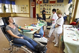 W komendzie polała się krew