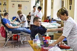 W komendzie polała się krew