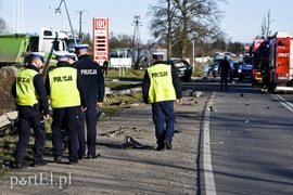 Wypadek na \"starej siódemce\"