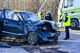 Wypadek na \"starej siódemce\"