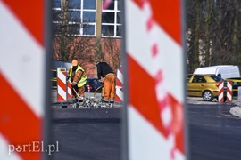 To jeszcze nie koniec prac na Kościuszki