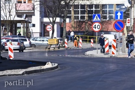 To jeszcze nie koniec prac na Kościuszki