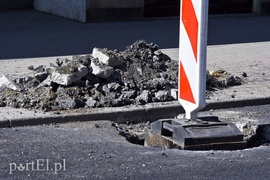 To jeszcze nie koniec prac na Kościuszki