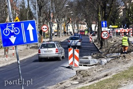 To jeszcze nie koniec prac na Kościuszki