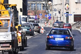 To jeszcze nie koniec prac na Kościuszki
