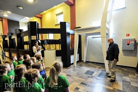 Dzieciaki za kulisami