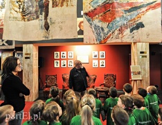 Dzieciaki za kulisami