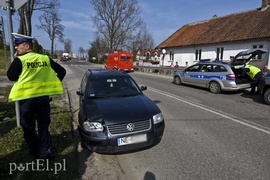 Potrącenie w Milejewie. 10-latka trafiła do szpitala