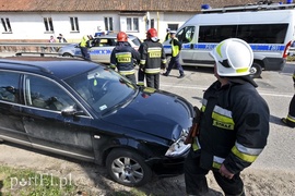 Potrącenie w Milejewie. 10-latka trafiła do szpitala