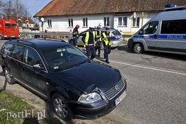 Potrącenie w Milejewie. 10-latka trafiła do szpitala