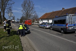 Potrącenie w Milejewie. 10-latka trafiła do szpitala