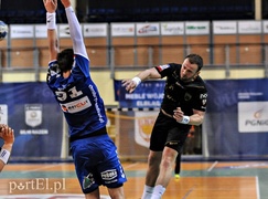 Chrobry dobił Meblarzy (piłka ręczna)