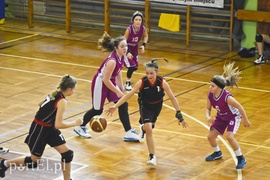 Elblążanie o włos od podium w Elbaskecie