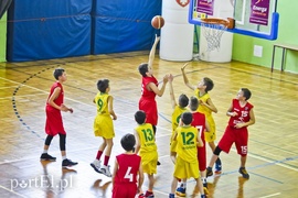 Elblążanie o włos od podium w Elbaskecie