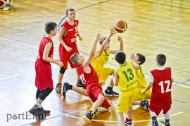 Elblążanie o włos od podium w Elbaskecie