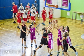 Elblążanie o włos od podium w Elbaskecie