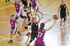 Elblążanie o włos od podium w Elbaskecie