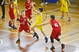 Elblążanie o włos od podium w Elbaskecie