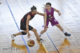 Elblążanie o włos od podium w Elbaskecie