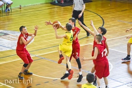 Elblążanie o włos od podium w Elbaskecie