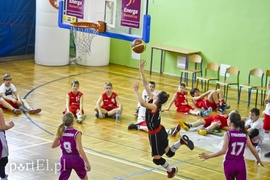 Elblążanie o włos od podium w Elbaskecie