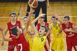 Elblążanie o włos od podium w Elbaskecie