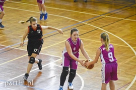 Elblążanie o włos od podium w Elbaskecie
