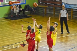 Elblążanie o włos od podium w Elbaskecie
